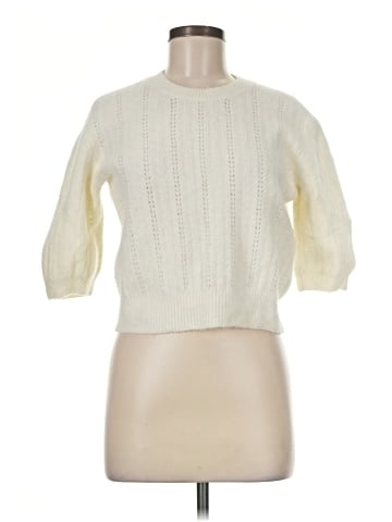 Madewell CloudSoft Short-Sleeve Sweater Tee (view 1)