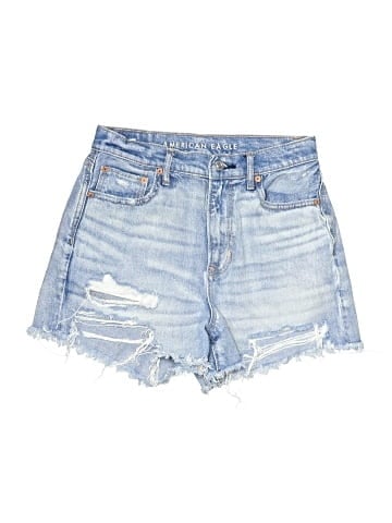 American Eagle Outfitters Denim Shorts (view 1)