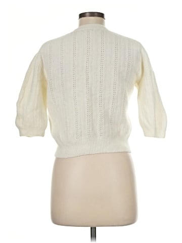 Madewell CloudSoft Short-Sleeve Sweater Tee (view 2)