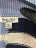 Splendid 100% Cotton Stripes Blue Pullover Sweater Size M - photo 7