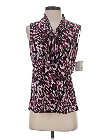 Kasper Sleeveless Blouse (view 1)