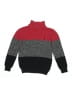 IZOD Color Block Red Pullover Sweater Size S (kids) - photo 1