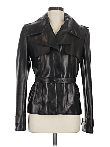 Tom Ford leather jacket (view 1)