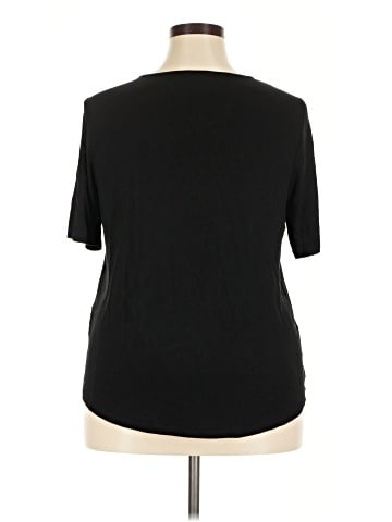 Universal Standard Short Sleeve T-Shirt (view 2)