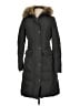 Theory 100% Polyester Black Coat Size P (petite) - photo 1