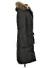 Theory 100% Polyester Black Coat Size P (petite) - photo 4