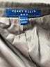Perry Ellis Chevron-herringbone Gray Blazer Size 8 - photo 3