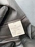Perry Ellis Chevron-herringbone Gray Blazer Size 8 - photo 4