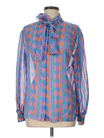 St. John Long Sleeve Blouse (view 1)