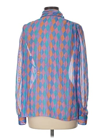 St. John Long Sleeve Blouse (view 2)