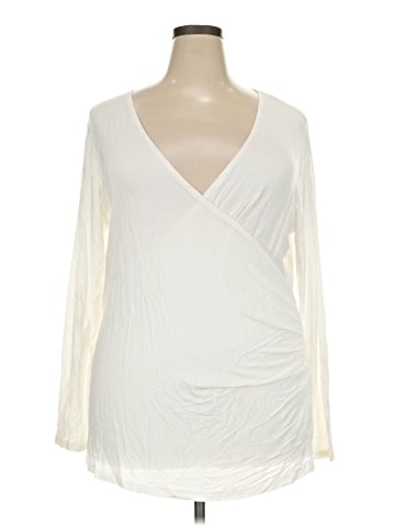 Universal Standard Long Sleeve T-Shirt (view 1)