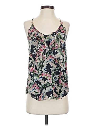 Rebecca Taylor Sleeveless Silk Top (view 1)