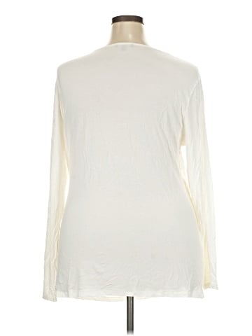 Universal Standard Long Sleeve T-Shirt (view 2)