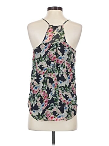 Rebecca Taylor Sleeveless Silk Top (view 2)