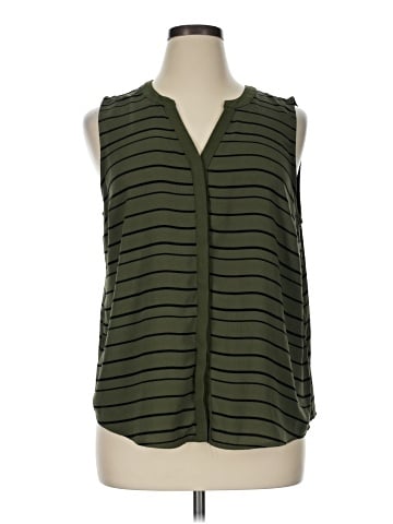 Apt. 9 Sleeveless Blouse (view 1)