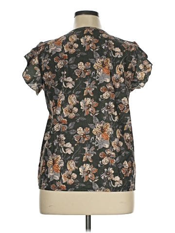Unbranded Short Sleeve Blouse (view 2)