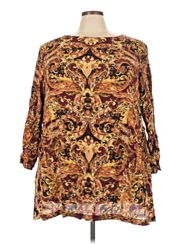 J.Jill Long Sleeve Blouse (view 1)
