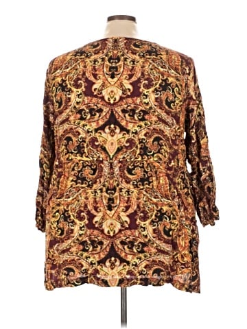 J.Jill Long Sleeve Blouse (view 2)