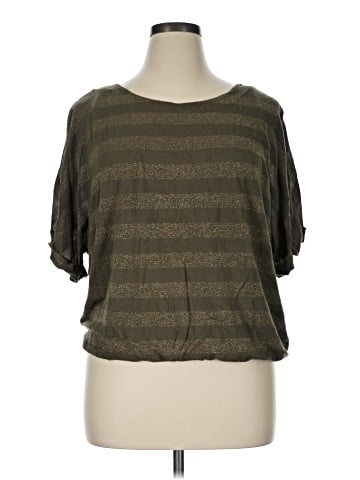 INC International Concepts Short Sleeve Top (view 1)