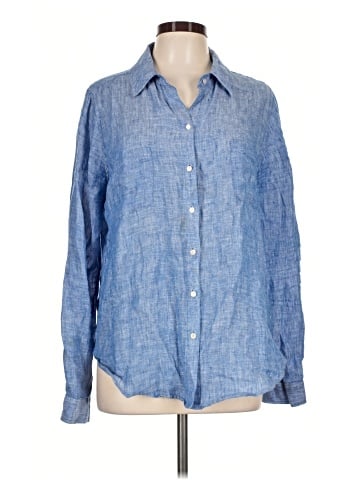 Lilly Pulitzer Long Sleeve Button-Down Shirt (view 1)