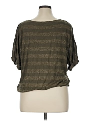 INC International Concepts Short Sleeve Top (view 2)