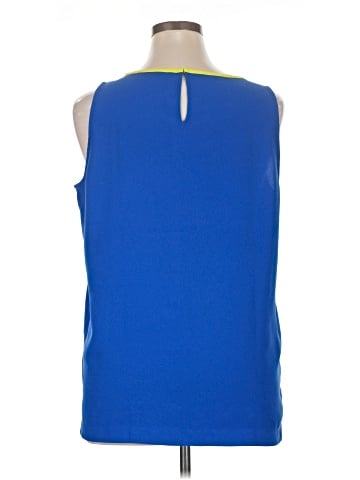 Ann Taylor LOFT Sleeveless T-Shirt (view 2)