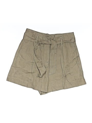 Zara Khaki Shorts (view 1)