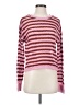 Vero Moda Stripes Pink Pullover Sweater Size S - photo 1