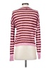 Vero Moda Stripes Pink Pullover Sweater Size S - photo 2