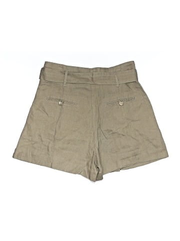 Zara Khaki Shorts (view 2)