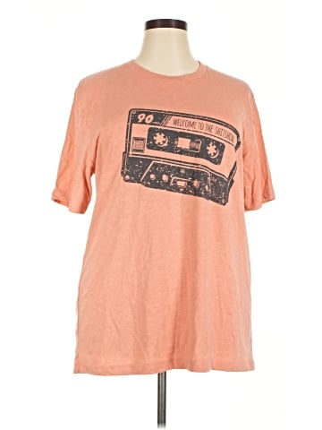 Canvas Short Sleeve T-Shirt (view 1)