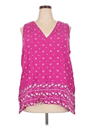 Old Navy Sleeveless Blouse (view 1)