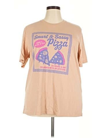 Canvas Short Sleeve T-Shirt (view 1)