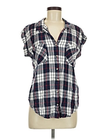 Jachs Girlfriend Short Sleeve Blouse (view 1)