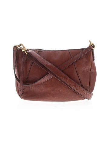 Fossil Leather Crossbody Bag (view 1)