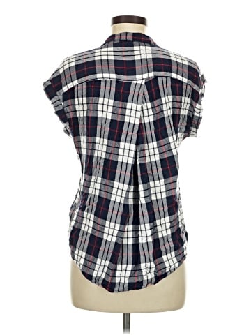 Jachs Girlfriend Short Sleeve Blouse (view 2)