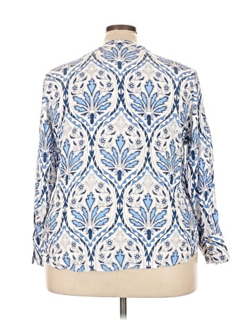 Talbots 3/4 Sleeve Blouse (view 2)