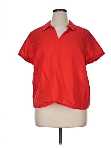 Isaac Mizrahi New York Short Sleeve Polo (view 1)