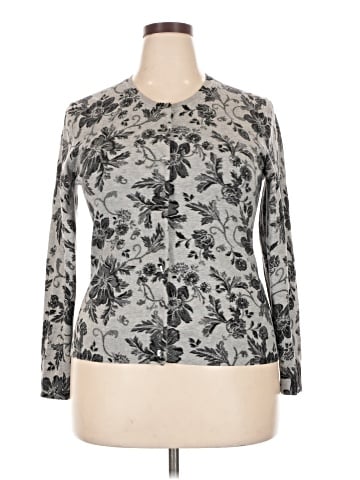 Karen Scott Pullover Sweater (view 1)