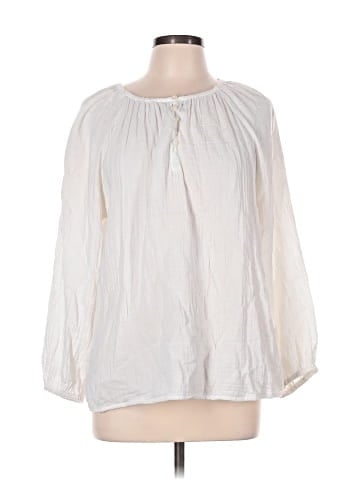Old Navy 3/4 Sleeve Blouse (view 1)