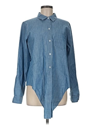 Tommy Hilfiger Long Sleeve Button-Down Shirt (view 1)