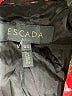 Escada Floral Red Blazer Size EU 44 / US 14 - photo 6
