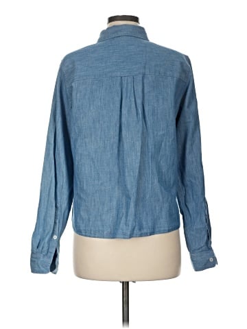 Tommy Hilfiger Long Sleeve Button-Down Shirt (view 2)