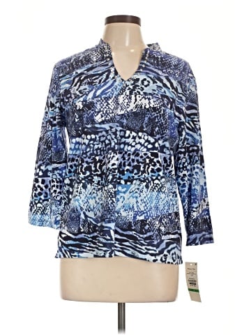 Ruby Rd. 3/4 Sleeve Blouse (view 1)