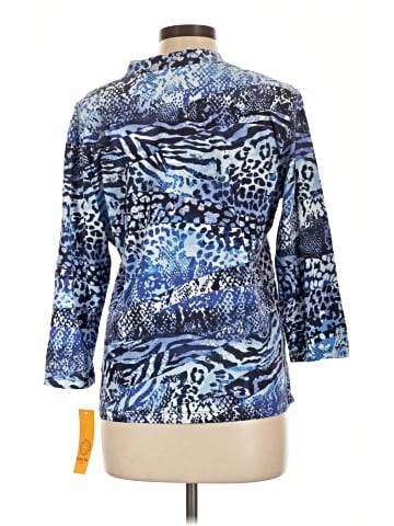 Ruby Rd. 3/4 Sleeve Blouse (view 2)