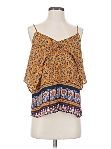 Lily White Sleeveless Blouse (view 1)