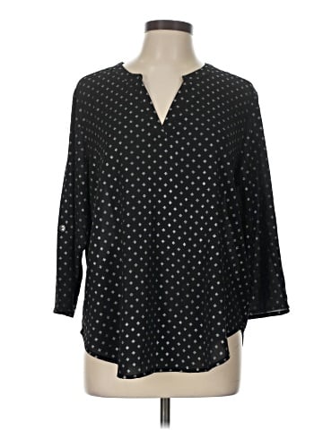 Maurices 3/4 Sleeve Blouse (view 1)