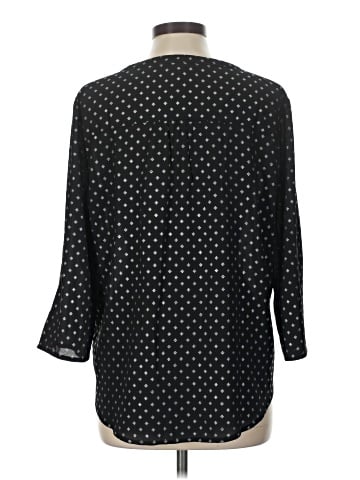 Maurices 3/4 Sleeve Blouse (view 2)