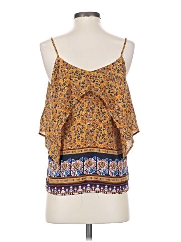 Lily White Sleeveless Blouse (view 2)