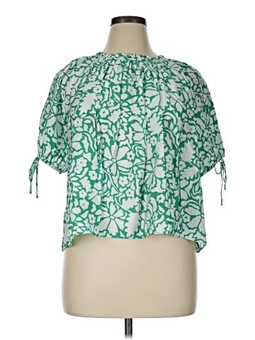 Ann Taylor LOFT Short Sleeve T-Shirt (view 1)